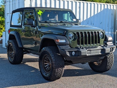2024 Jeep Wrangler Sport