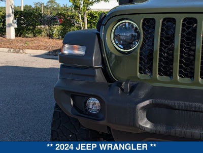 2024 Jeep Wrangler Sport