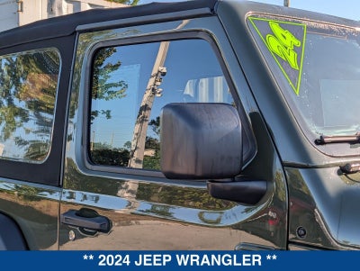 2024 Jeep Wrangler Sport
