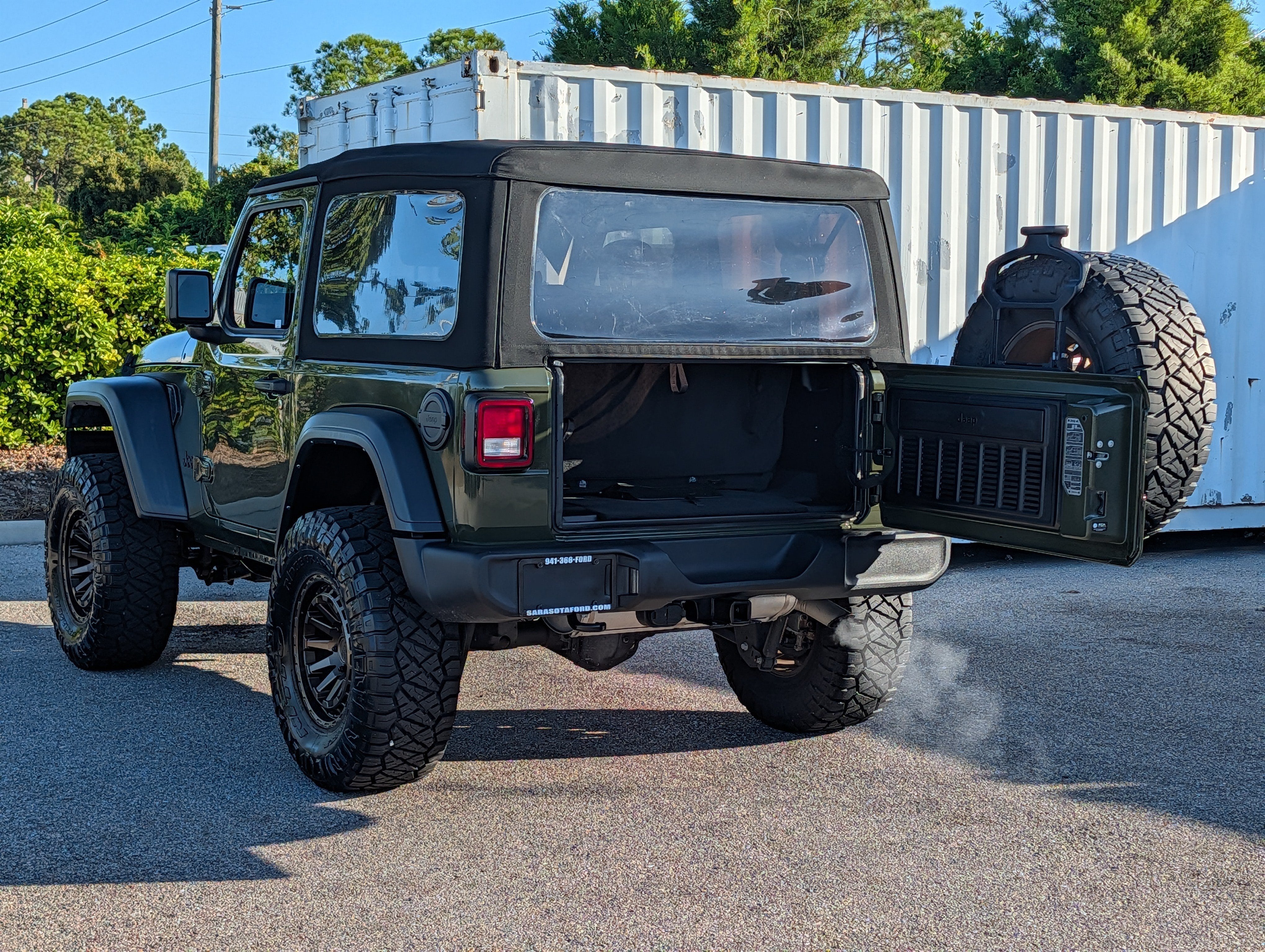 2024 Jeep Wrangler Sport