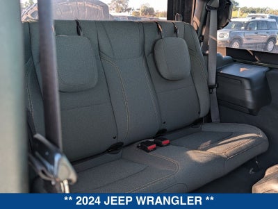 2024 Jeep Wrangler Sport