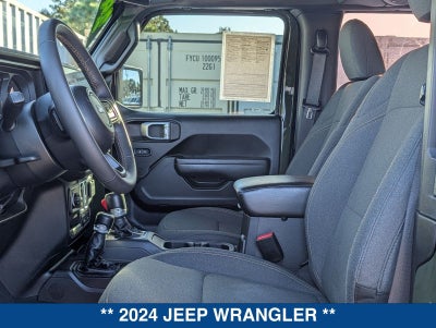 2024 Jeep Wrangler Sport