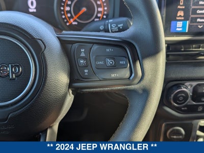 2024 Jeep Wrangler Sport