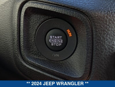 2024 Jeep Wrangler Sport
