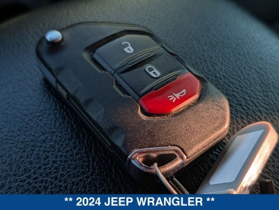 2024 Jeep Wrangler Sport