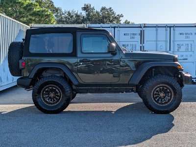 2024 Jeep Wrangler Sport