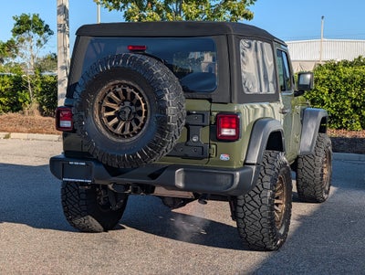 2024 Jeep Wrangler Sport
