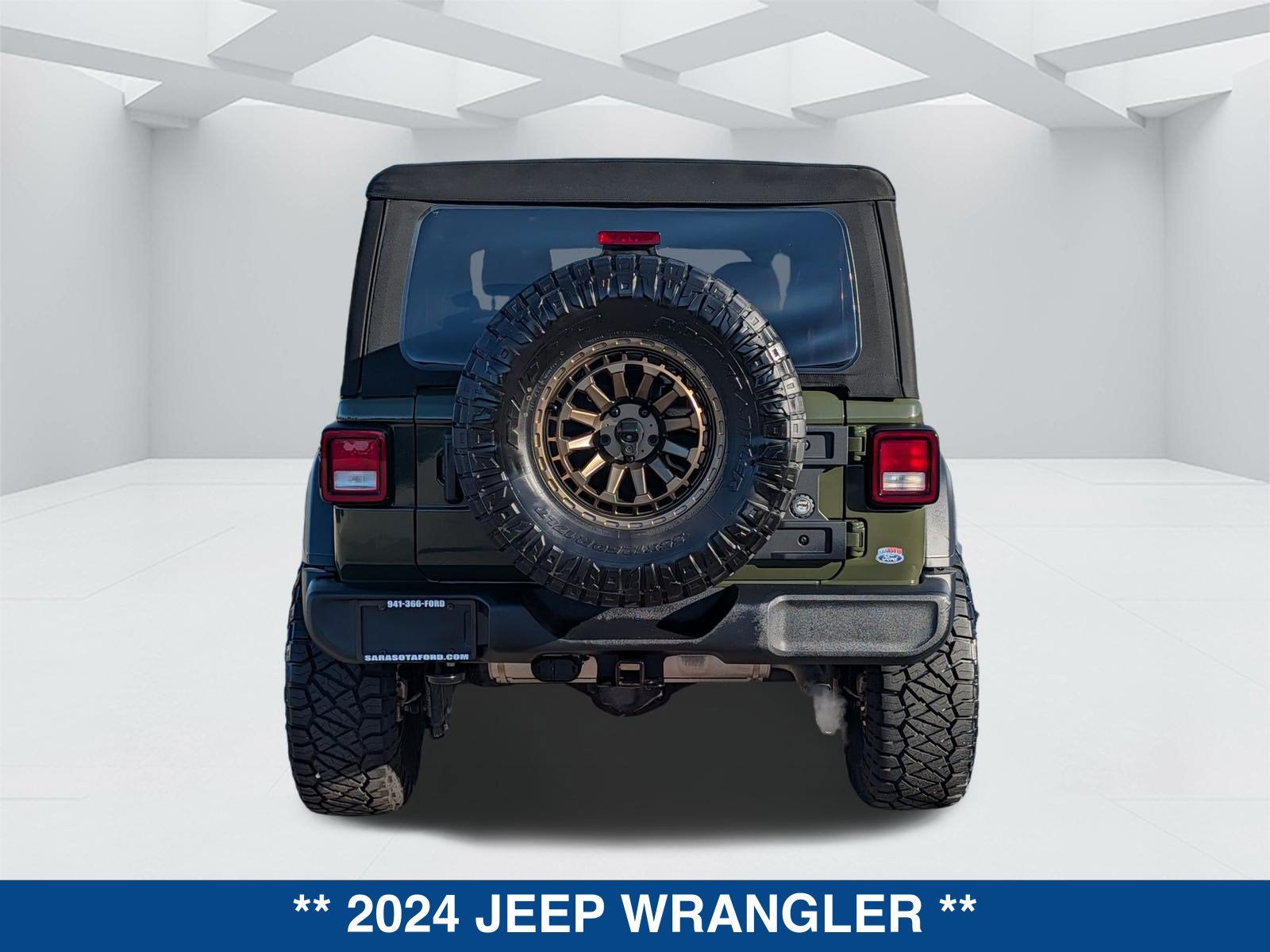 2024 Jeep Wrangler Sport
