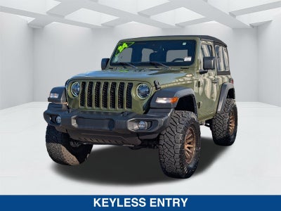 2024 Jeep Wrangler Sport
