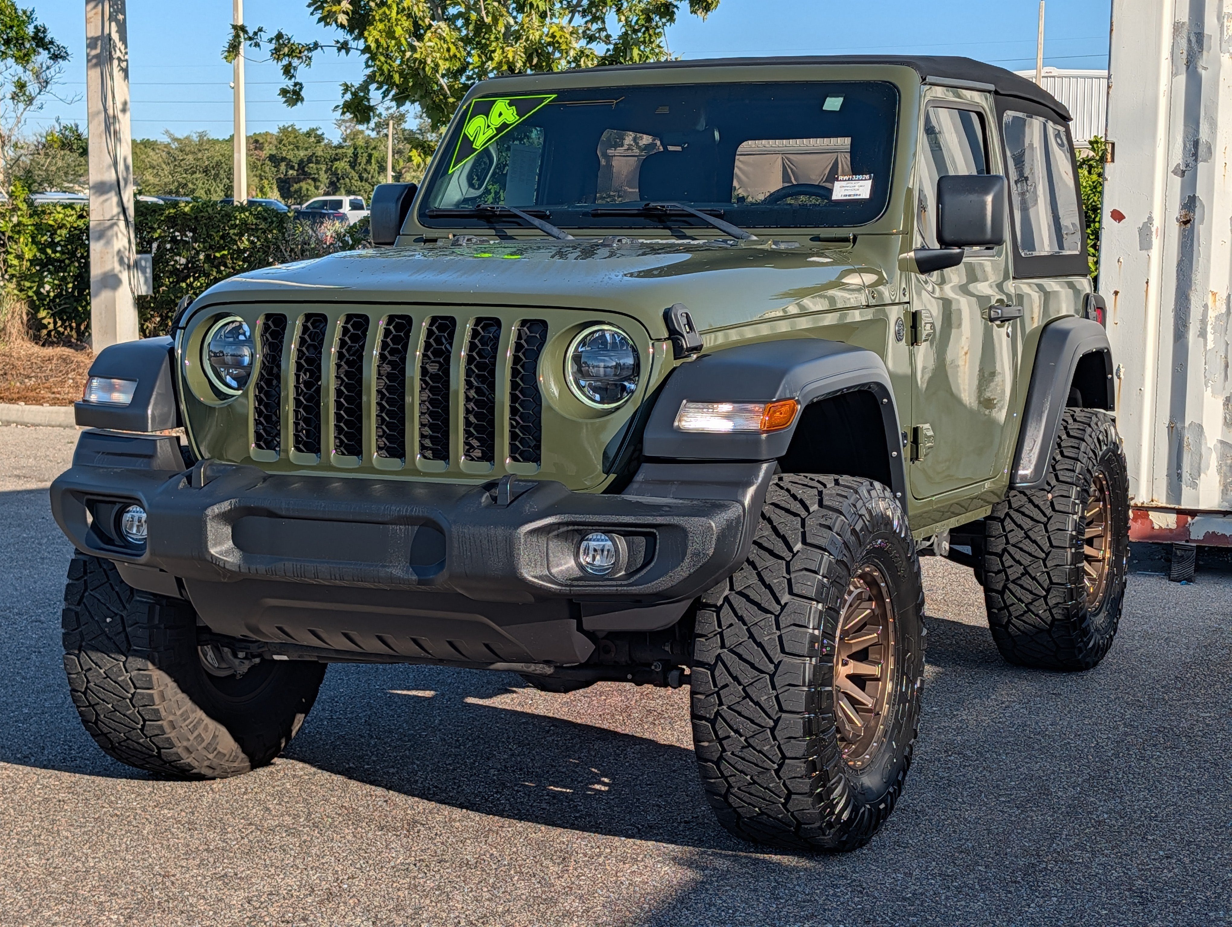 2024 Jeep Wrangler Sport