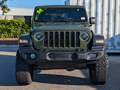 2024 Jeep Wrangler Sport