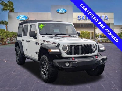 2024 Jeep Wrangler Rubicon