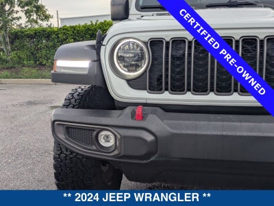 2024 Jeep Wrangler Rubicon