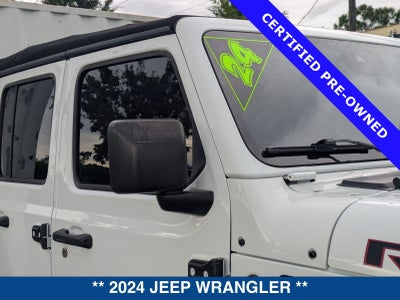 2024 Jeep Wrangler Rubicon