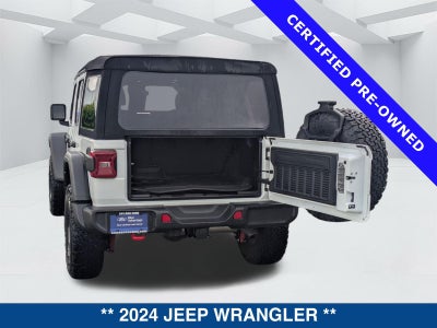 2024 Jeep Wrangler Rubicon