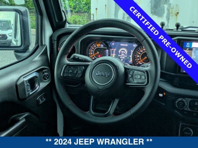 2024 Jeep Wrangler Rubicon