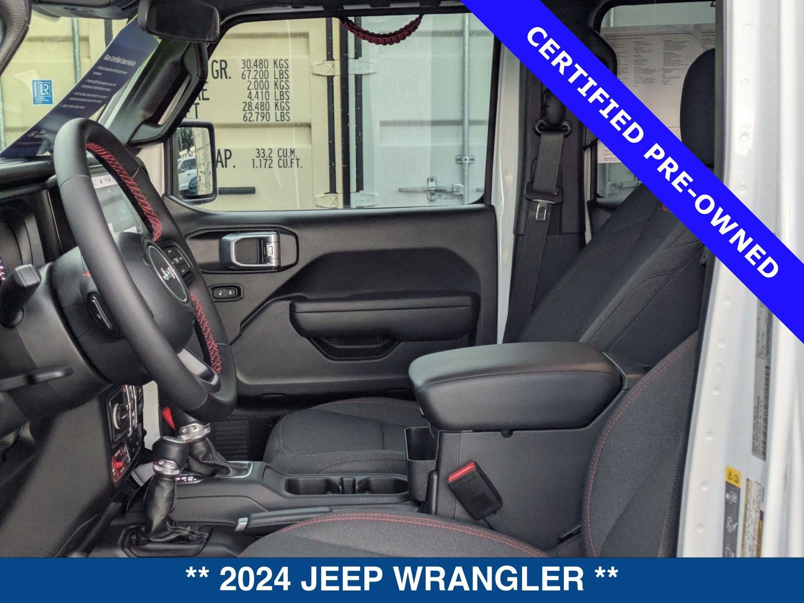 2024 Jeep Wrangler Rubicon