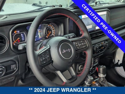 2024 Jeep Wrangler Rubicon