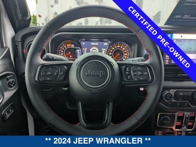 2024 Jeep Wrangler Rubicon