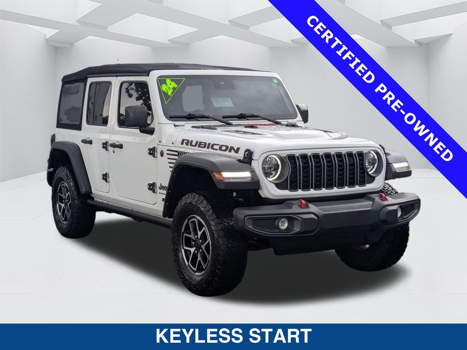 2024 Jeep Wrangler Rubicon