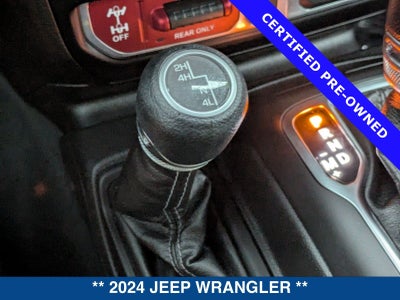 2024 Jeep Wrangler Rubicon