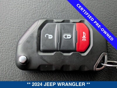 2024 Jeep Wrangler Rubicon
