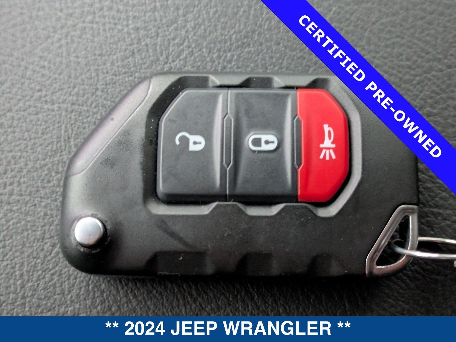 2024 Jeep Wrangler Rubicon