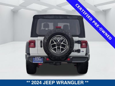 2024 Jeep Wrangler Rubicon