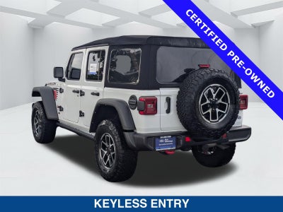 2024 Jeep Wrangler Rubicon