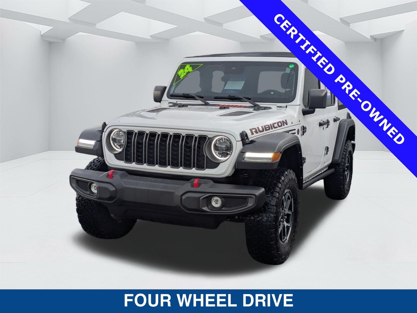 2024 Jeep Wrangler Rubicon