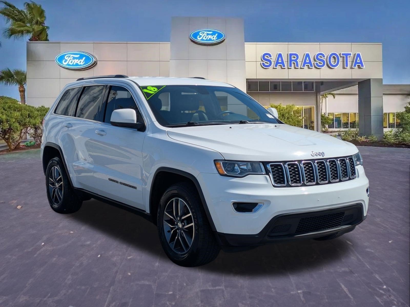 2018 Jeep Grand Cherokee Laredo