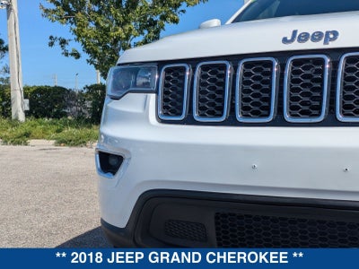 2018 Jeep Grand Cherokee Laredo