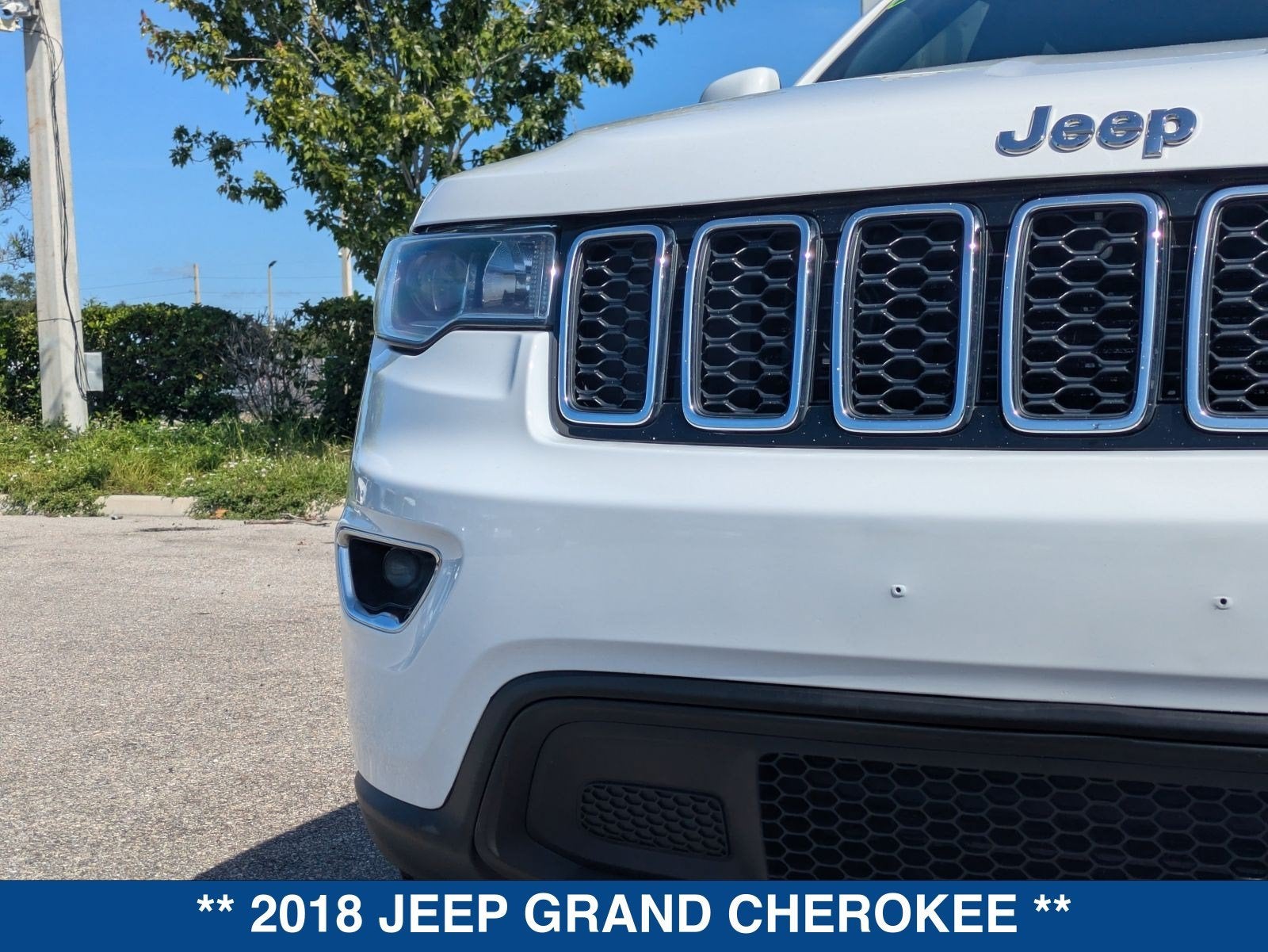2018 Jeep Grand Cherokee Laredo