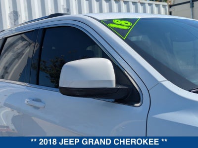 2018 Jeep Grand Cherokee Laredo
