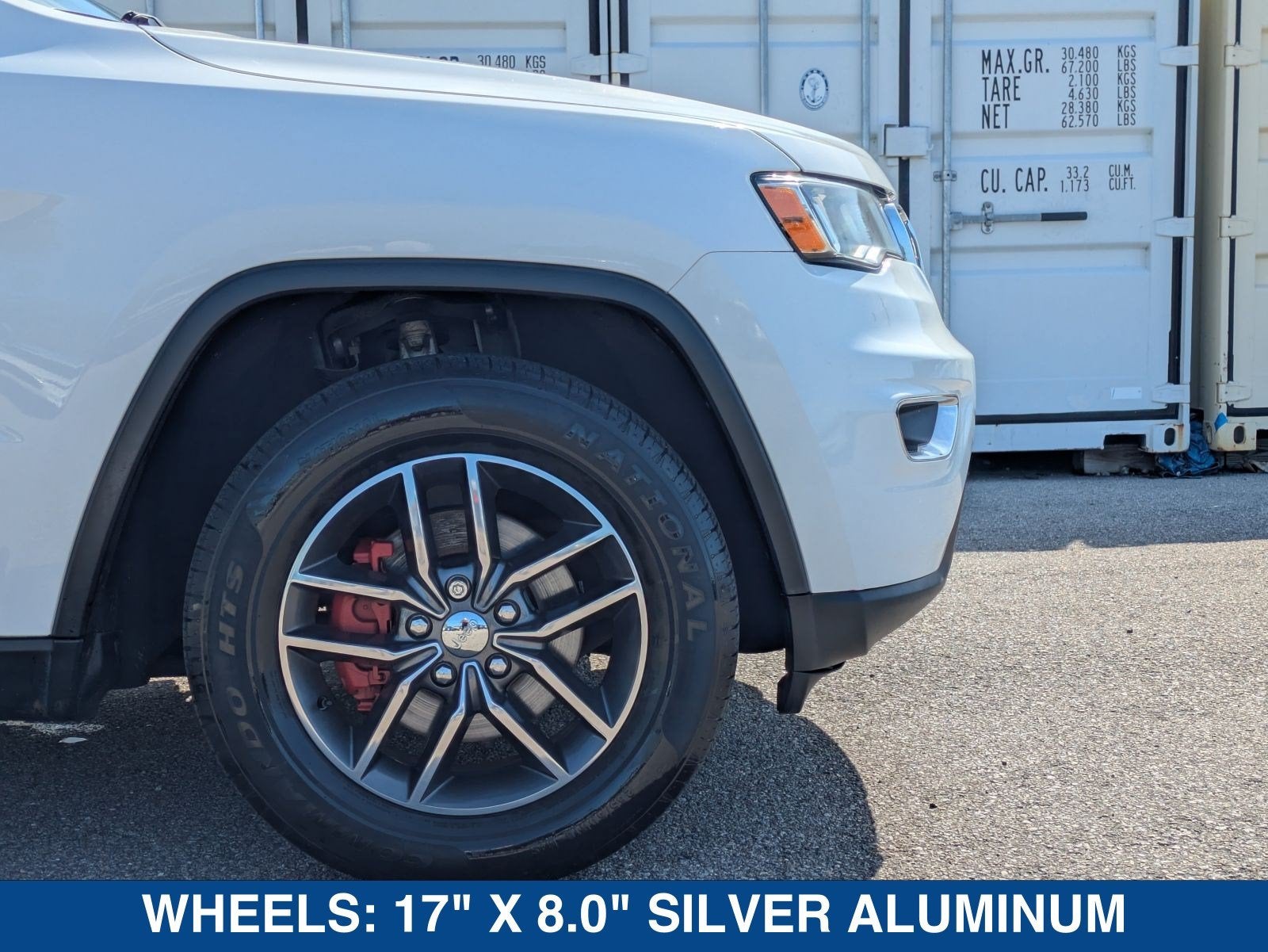 2018 Jeep Grand Cherokee Laredo