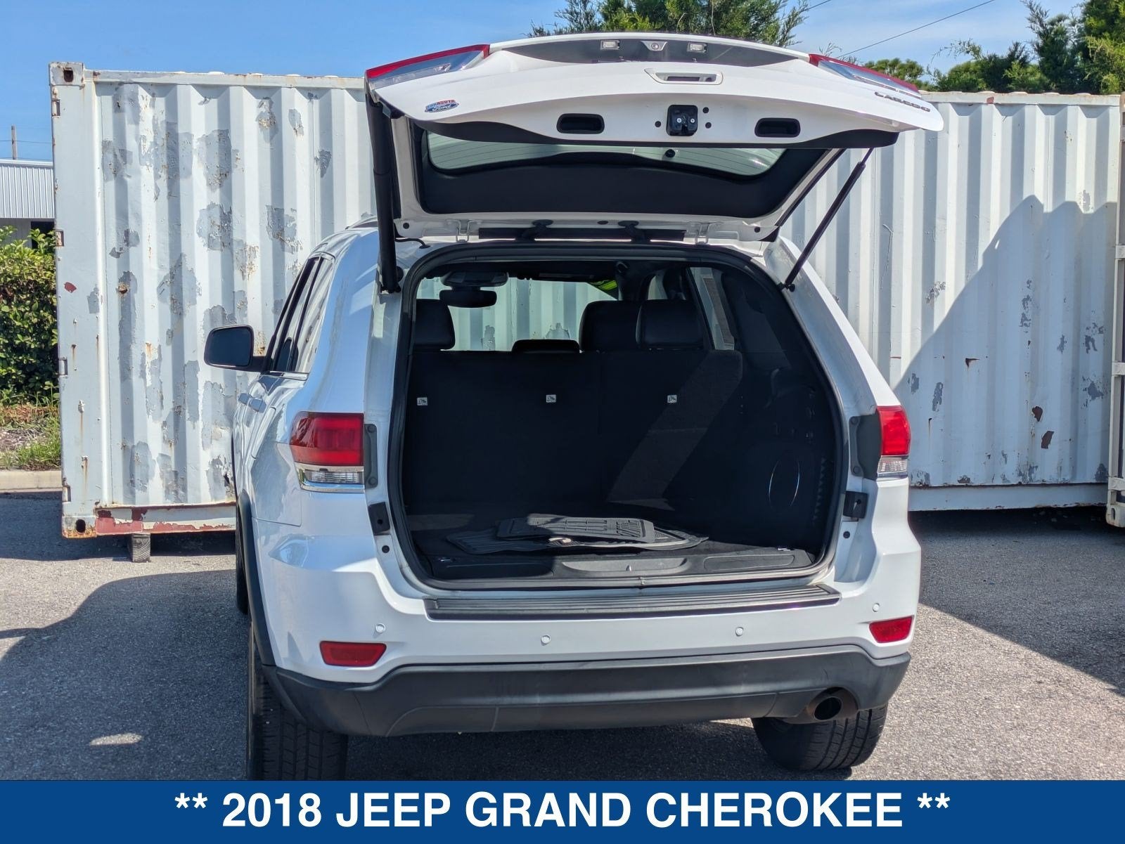 2018 Jeep Grand Cherokee Laredo