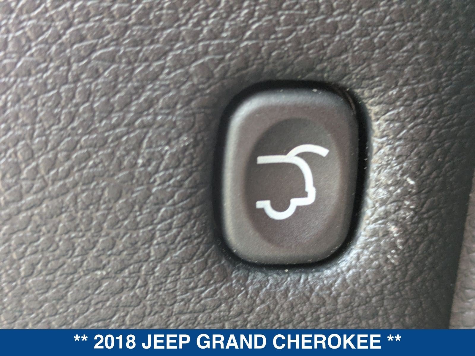 2018 Jeep Grand Cherokee Laredo