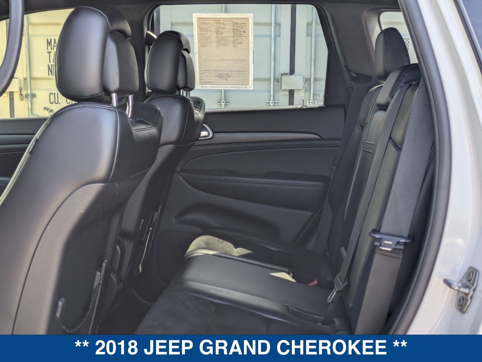 2018 Jeep Grand Cherokee Laredo