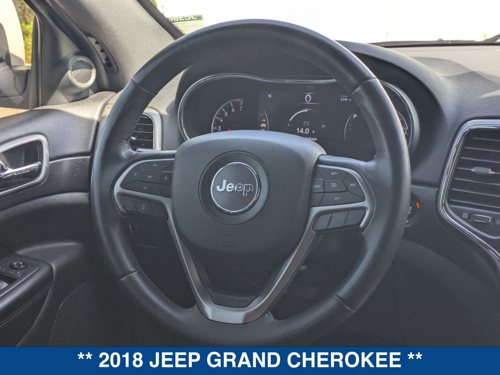 2018 Jeep Grand Cherokee Laredo