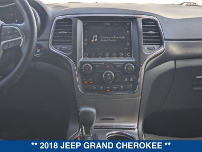 2018 Jeep Grand Cherokee Laredo
