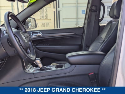 2018 Jeep Grand Cherokee Laredo