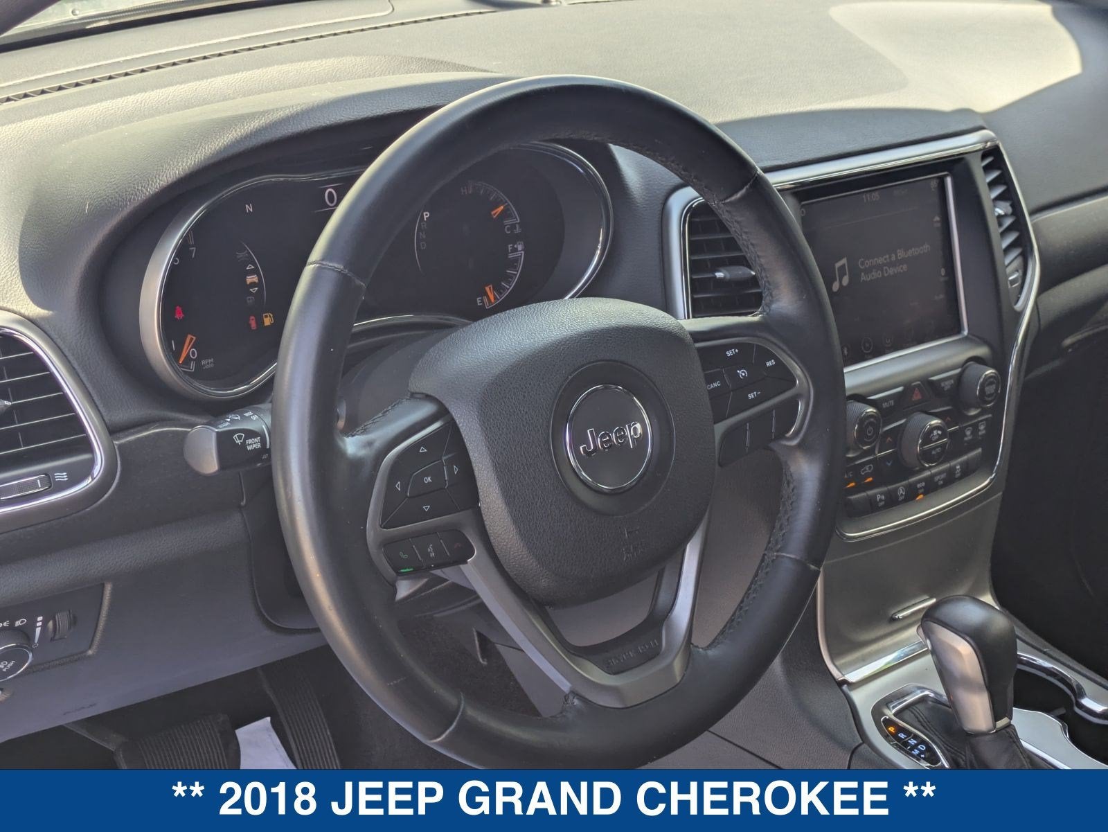 2018 Jeep Grand Cherokee Laredo