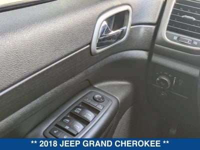 2018 Jeep Grand Cherokee Laredo