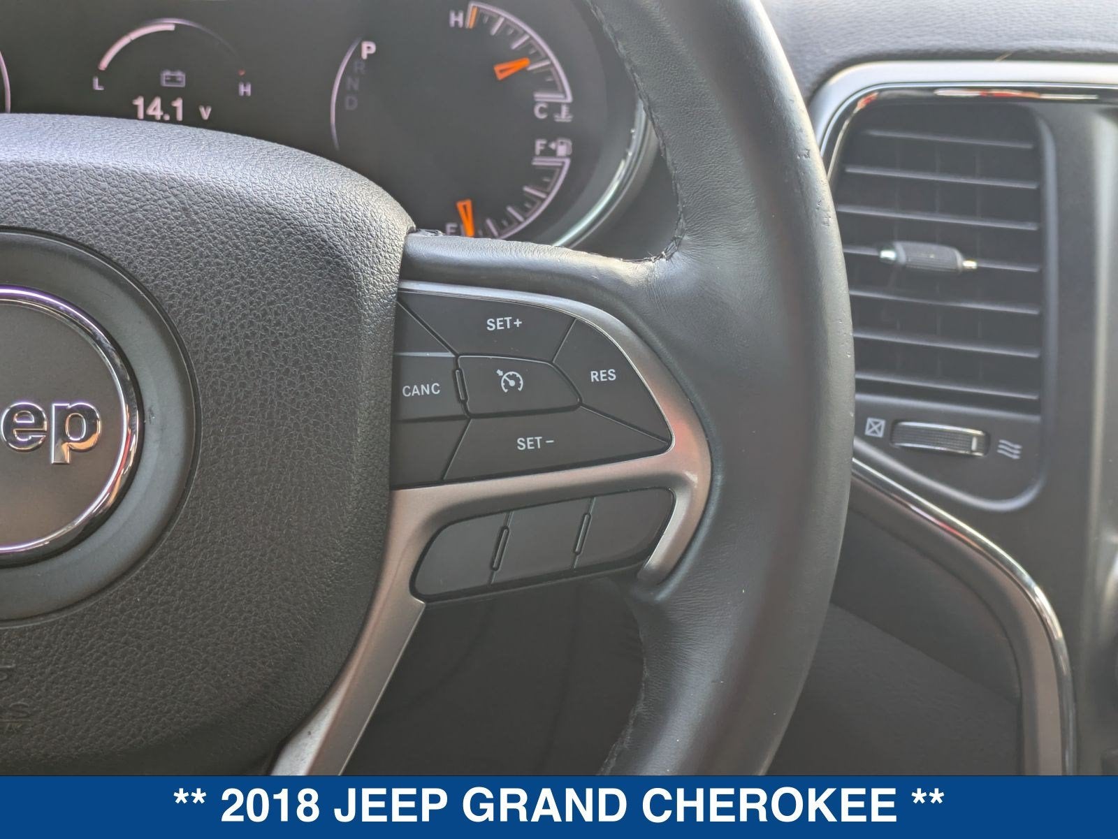 2018 Jeep Grand Cherokee Laredo