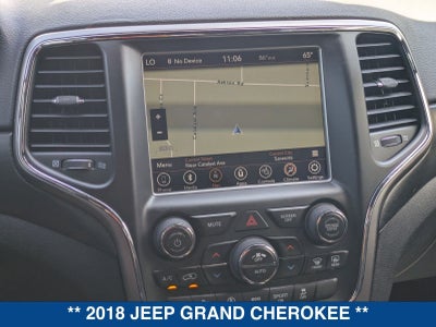 2018 Jeep Grand Cherokee Laredo