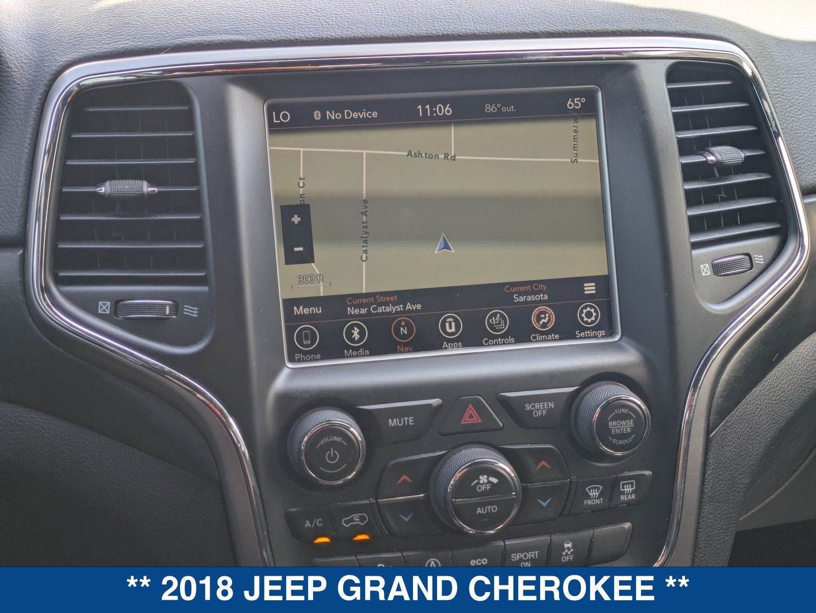 2018 Jeep Grand Cherokee Laredo