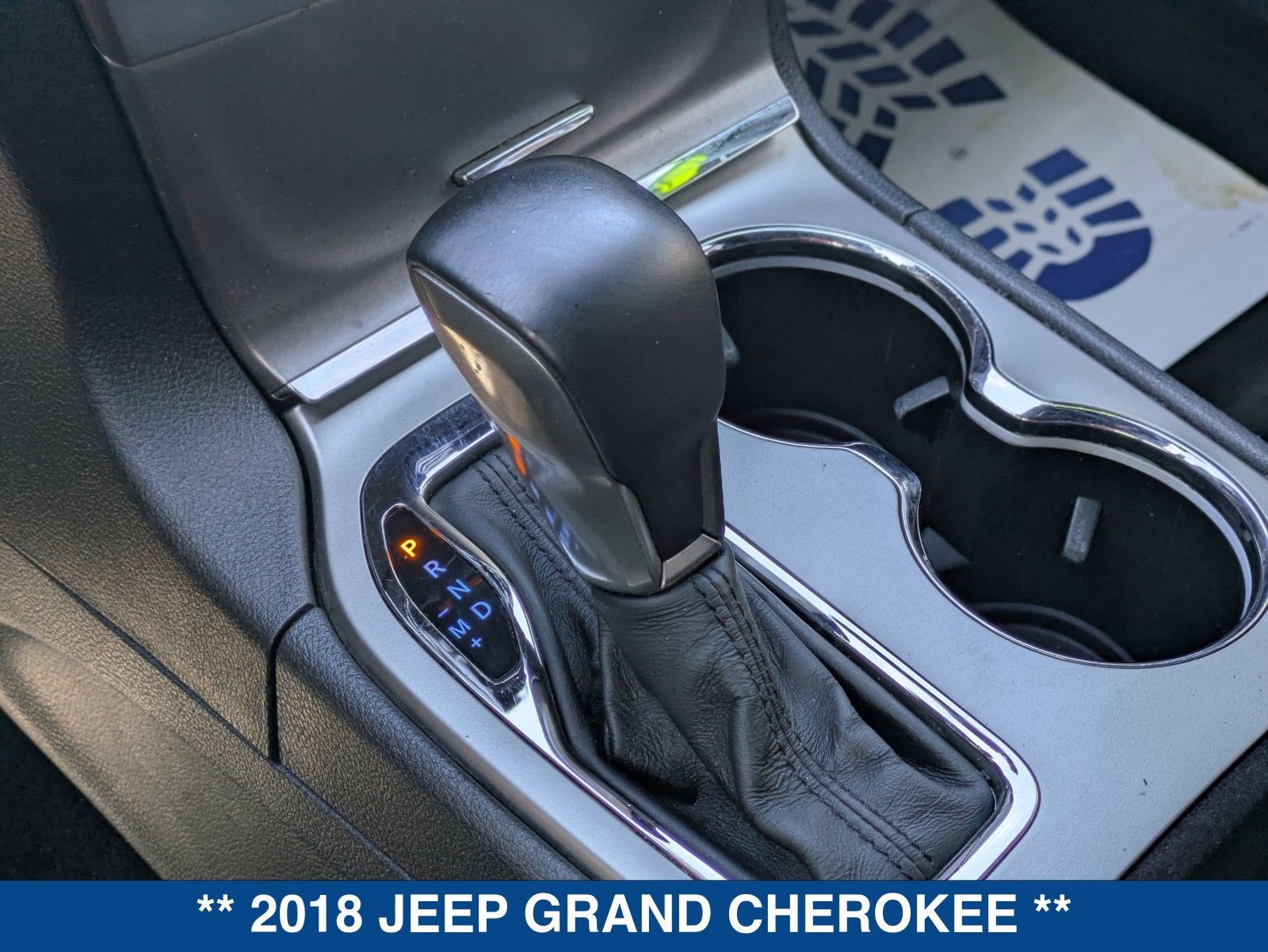 2018 Jeep Grand Cherokee Laredo