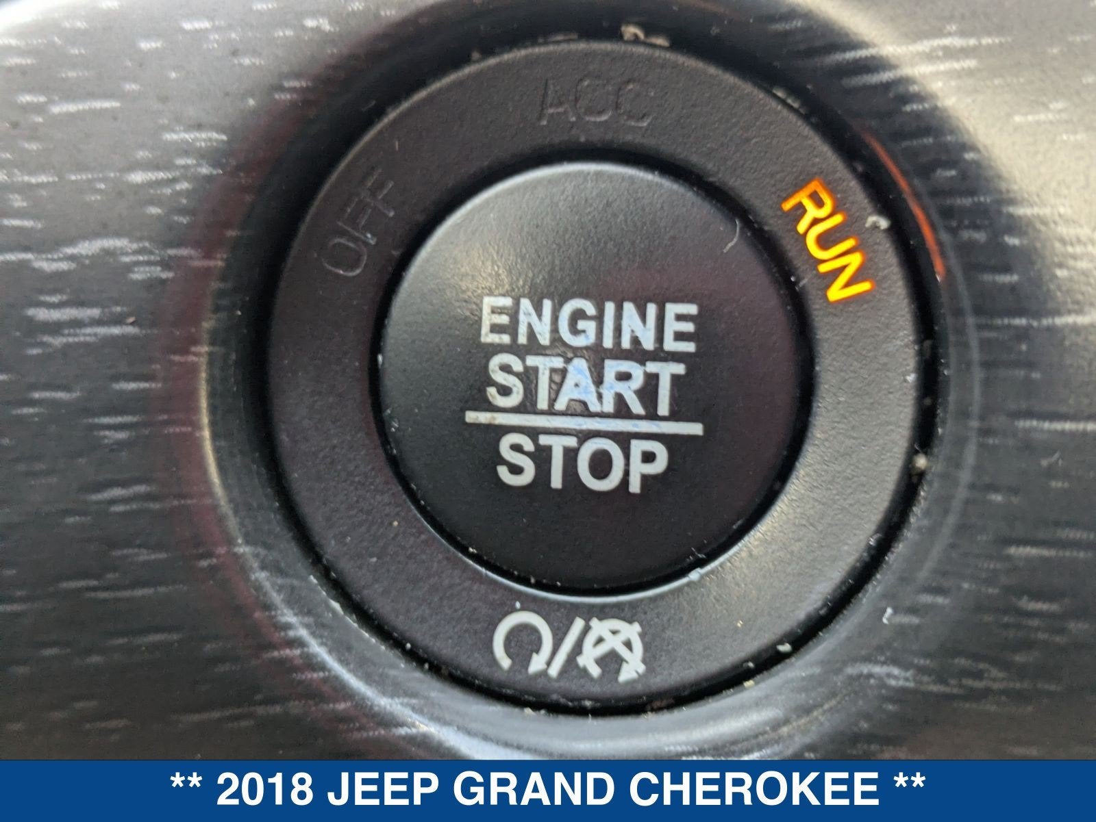 2018 Jeep Grand Cherokee Laredo