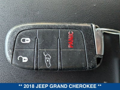 2018 Jeep Grand Cherokee Laredo