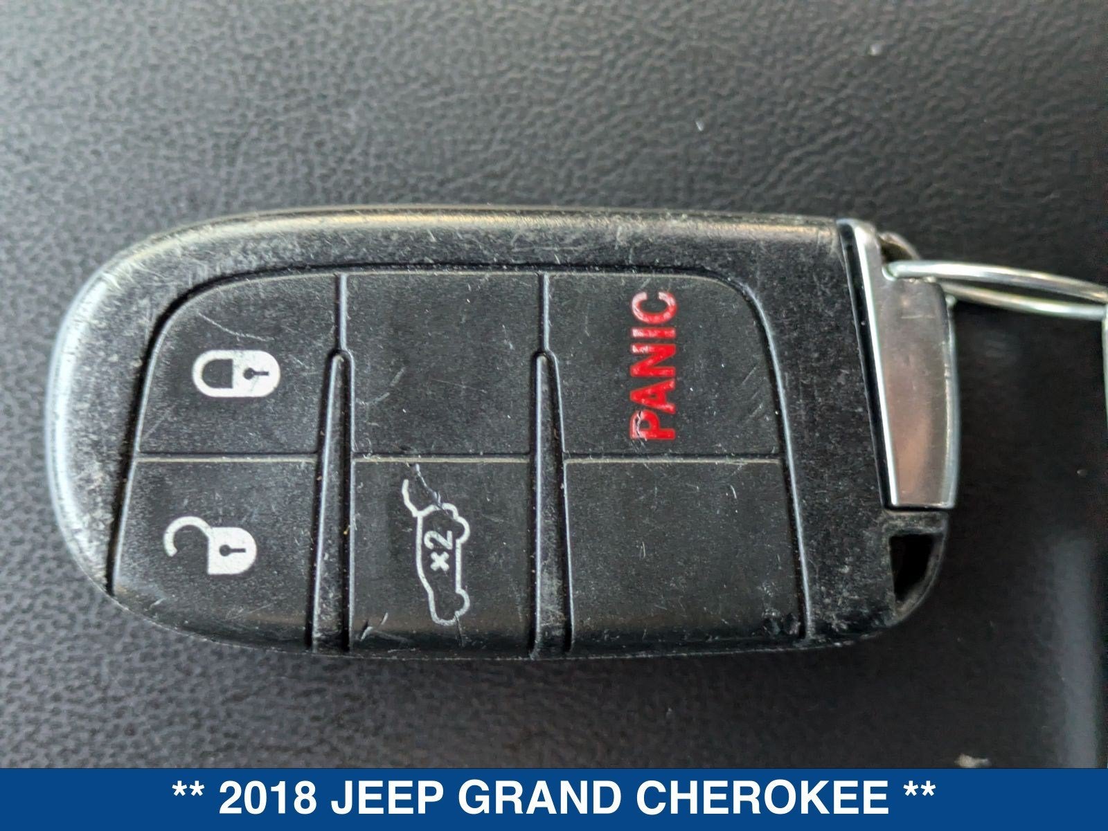 2018 Jeep Grand Cherokee Laredo